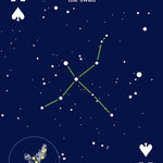 Night Sky Playing Cards - Sugar River Shoppe