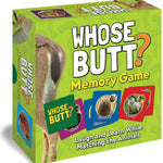 Whose Butt? Memory Game - Sugar River Shoppe