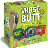 Whose Butt? Memory Game - Sugar River Shoppe