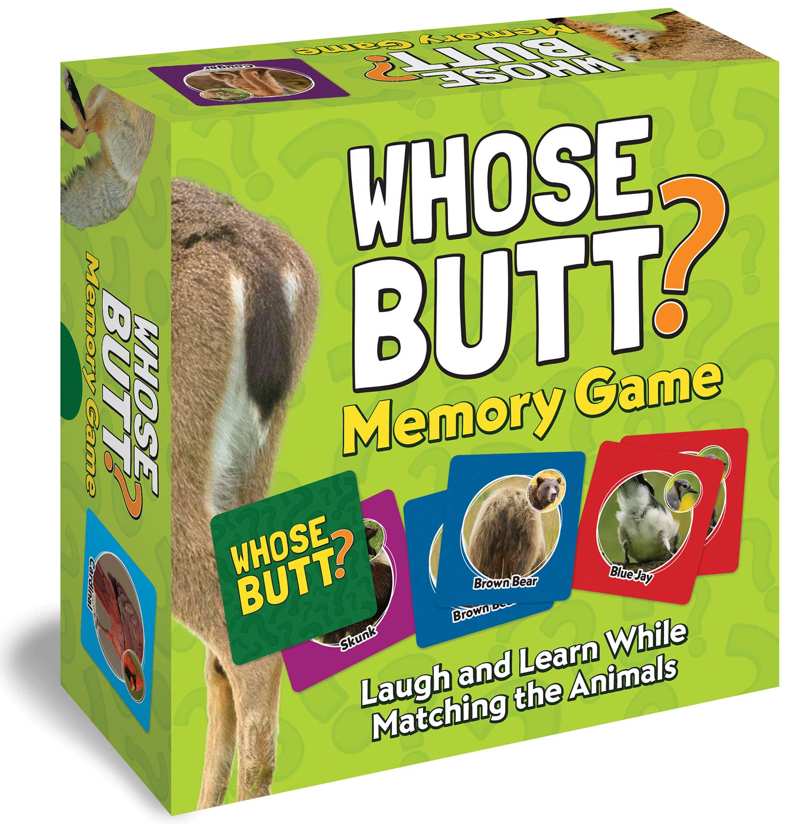 Whose Butt? Memory Game - Sugar River Shoppe