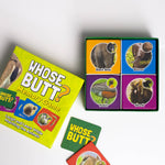 Whose Butt? Memory Game - Sugar River Shoppe
