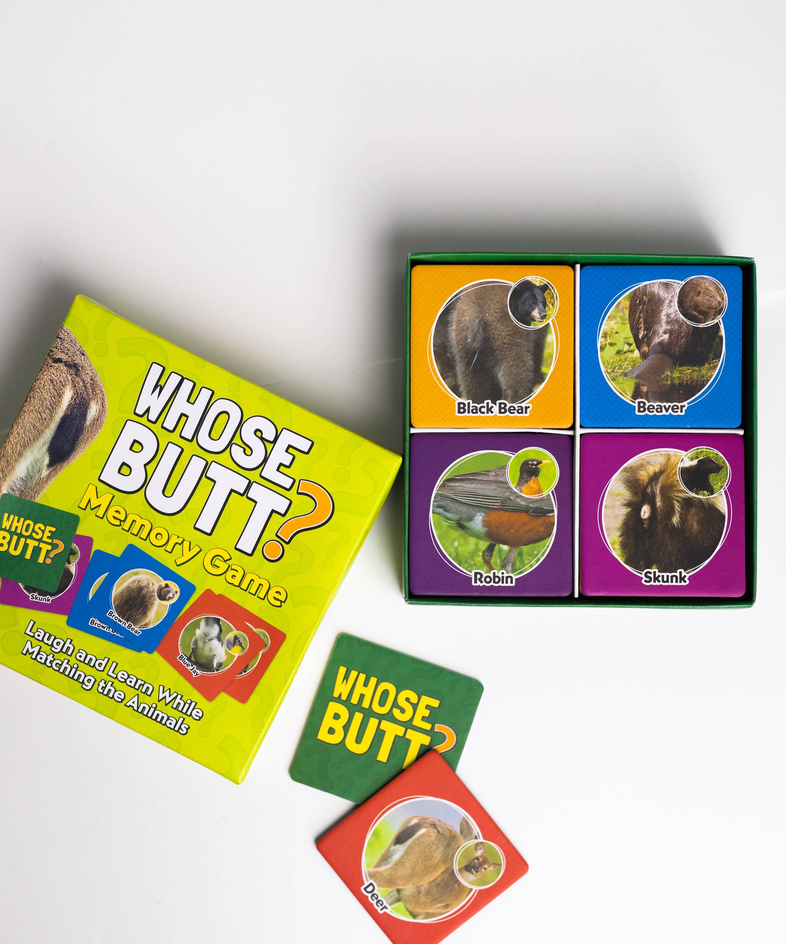 Whose Butt? Memory Game - Sugar River Shoppe