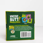 Whose Butt? Memory Game - Sugar River Shoppe