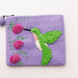 Felt Purse, Hummingbird