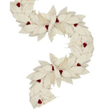 Garland - White Mistletoe - Christmas Decor