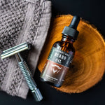 Aged Leather | Beard Oil - Windrift Hill Goat Milk Skincare - 804551436604 - Sugar River Shoppe - 