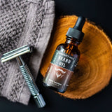 Aged Leather | Beard Oil - Windrift Hill Goat Milk Skincare - 804551436604 - Sugar River Shoppe - 