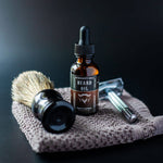 Aged Leather | Beard Oil - Windrift Hill Goat Milk Skincare - 804551436604 - Sugar River Shoppe - 