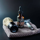 Aged Leather | Beard Oil - Windrift Hill Goat Milk Skincare - 804551436604 - Sugar River Shoppe - 