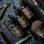 Aged Leather | Beard Oil - Windrift Hill Goat Milk Skincare - 804551436604 - Sugar River Shoppe - 