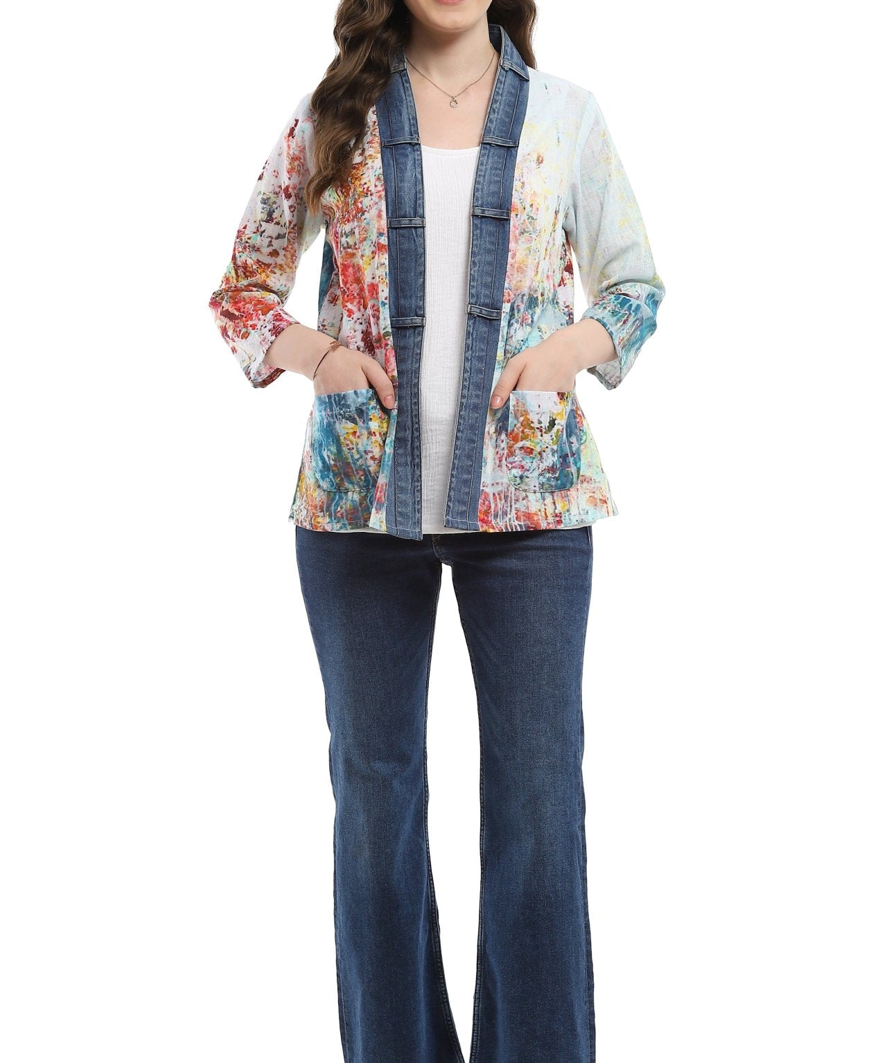 Alina Jacket - Parsley and Sage - 13518376 - Sugar River Shoppe - 