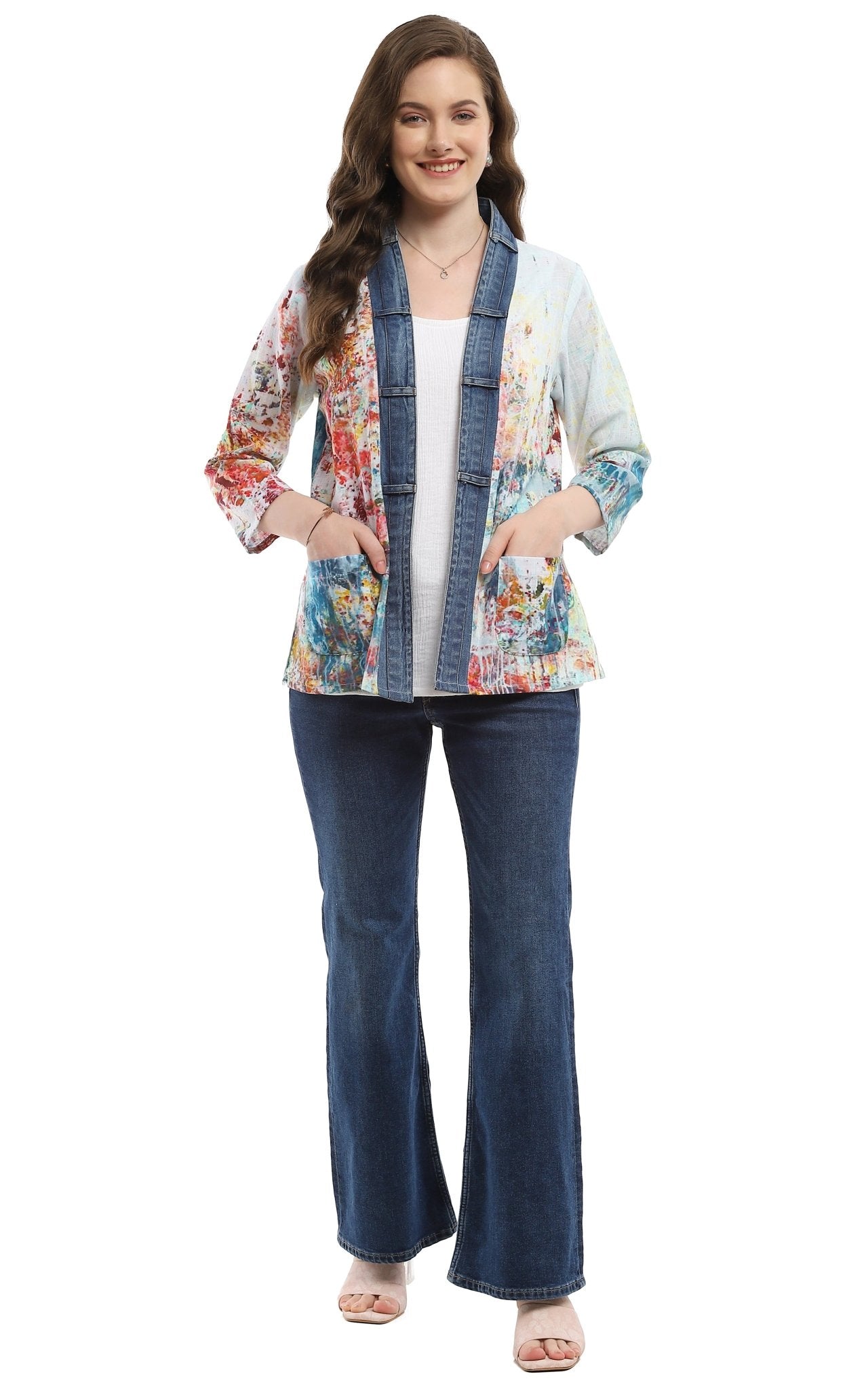 Alina Jacket - Parsley and Sage - 13518376 - Sugar River Shoppe - 