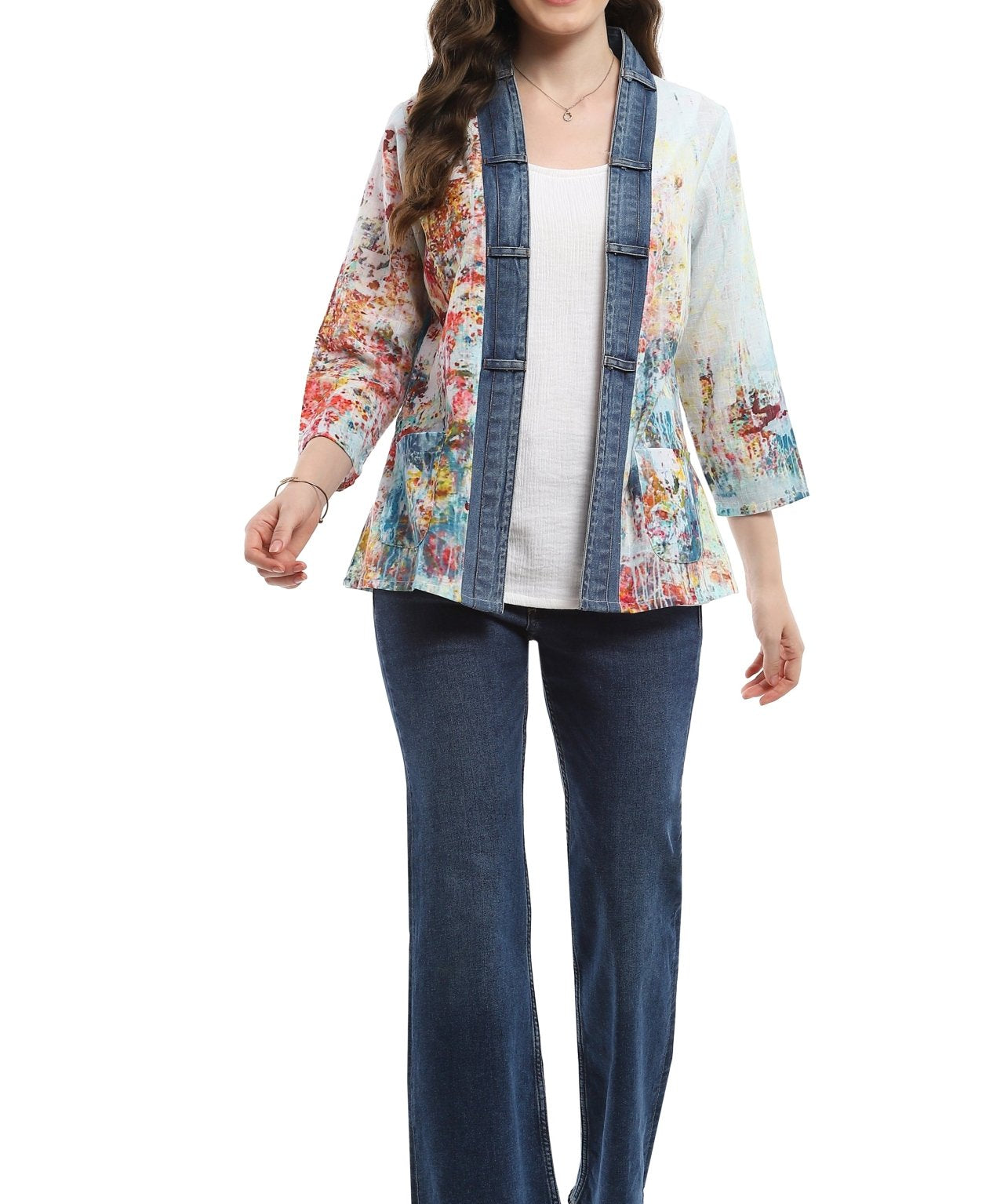 Alina Jacket - Parsley and Sage - 13518376 - Sugar River Shoppe - 