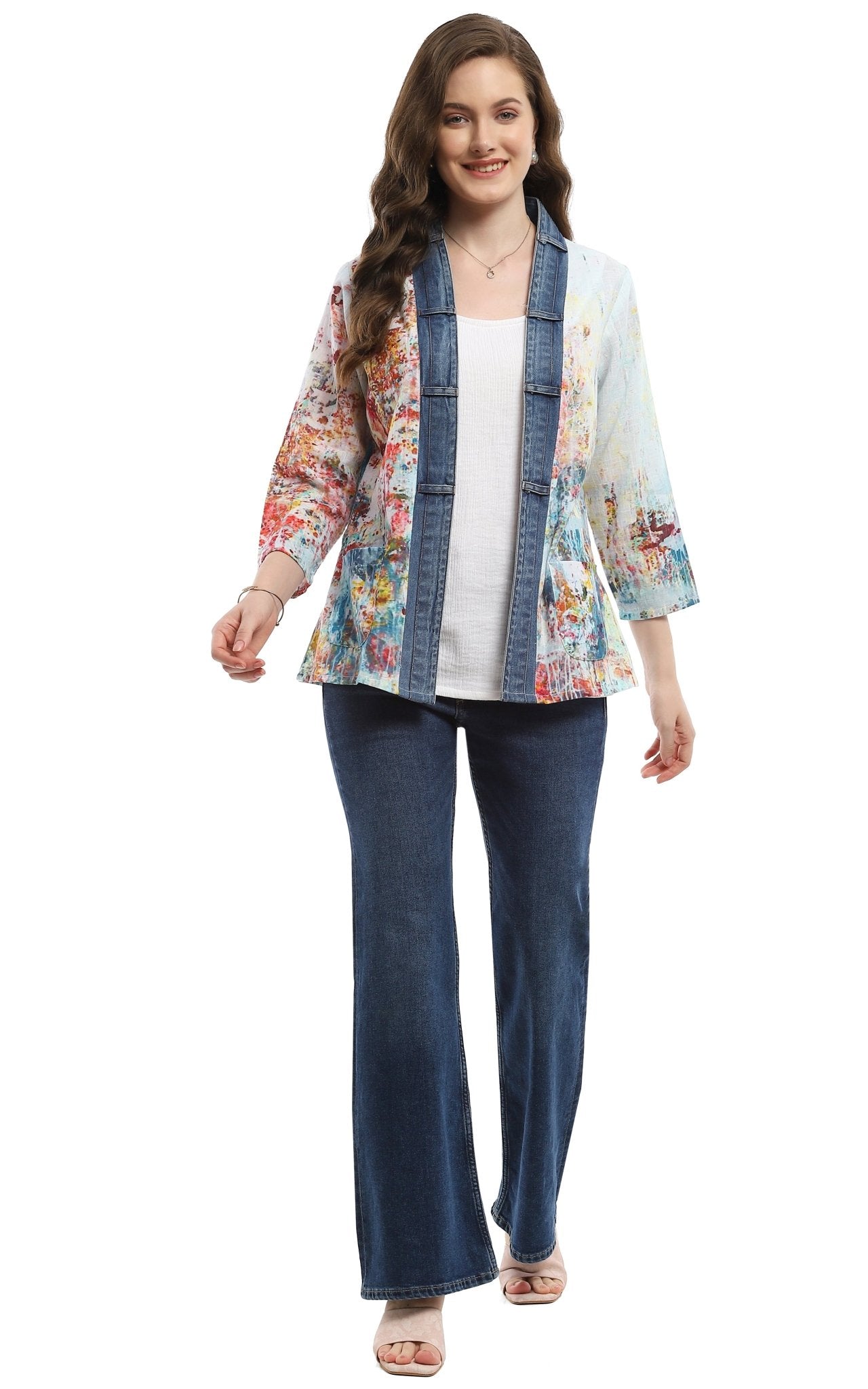 Alina Jacket - Parsley and Sage - 13518376 - Sugar River Shoppe - 