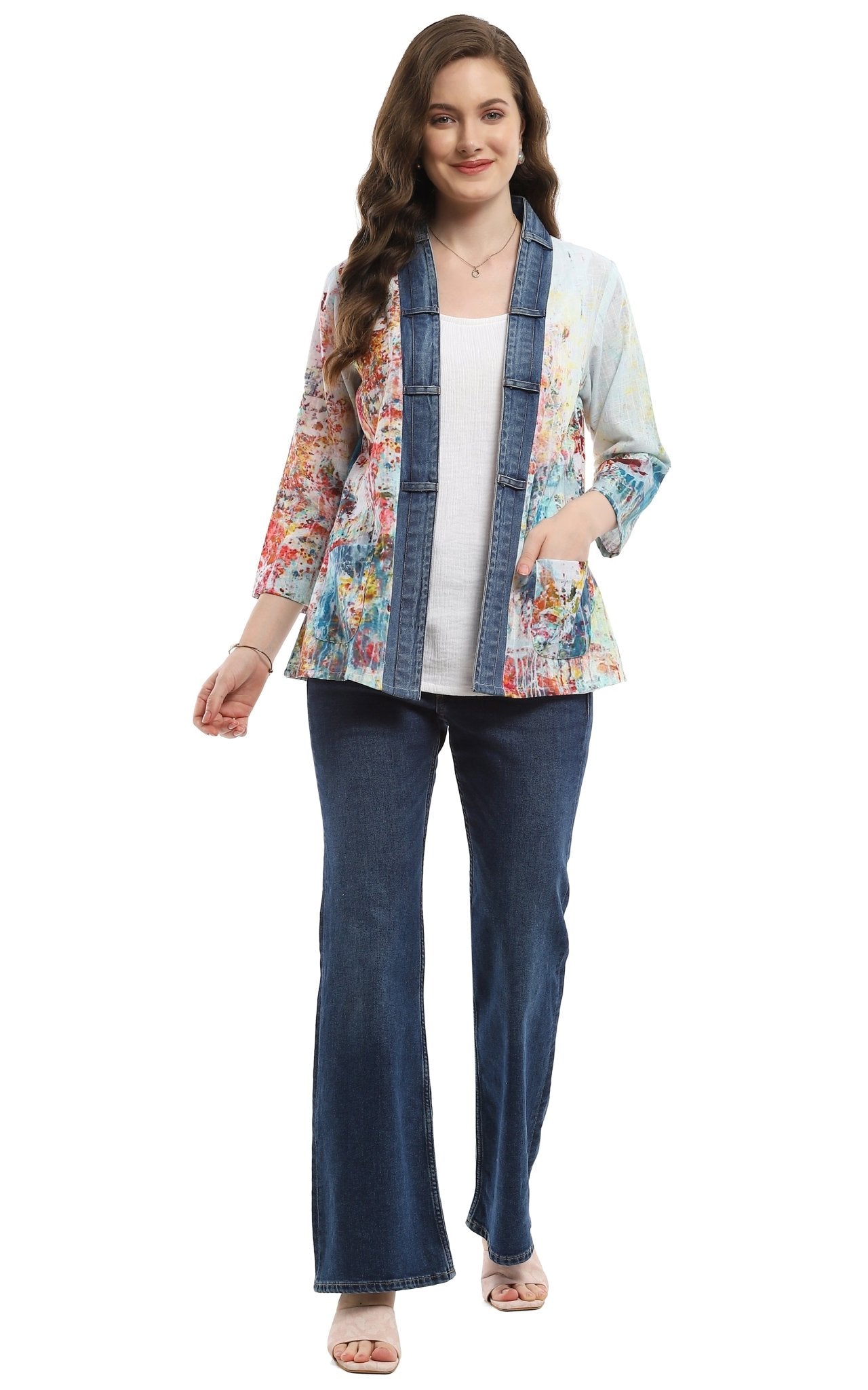 Alina Jacket - Parsley and Sage - 13518376 - Sugar River Shoppe - 
