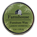 All Natural Furniture Wax: Beeswax Wood Polish for Care, Protection and Restoration - Sweet Grass Farm - 836073009158 - Sugar River Shoppe - 