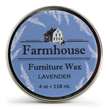All Natural Furniture Wax: Beeswax Wood Polish for Care, Protection and Restoration - Sweet Grass Farm - 836073009165 - Sugar River Shoppe - 