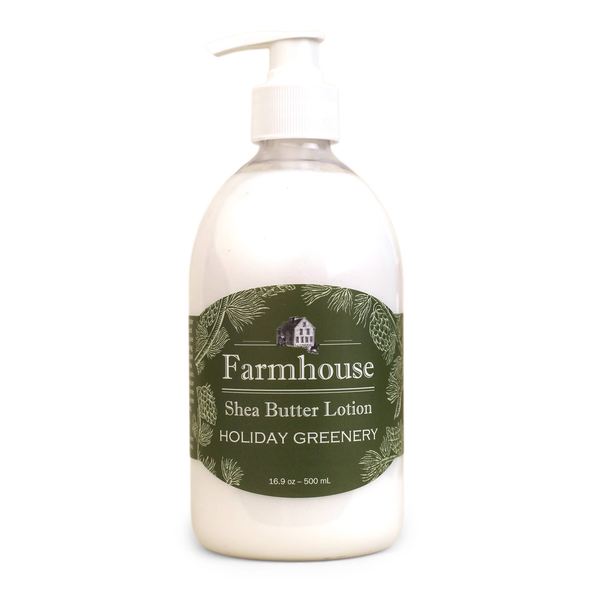 All - Natural Hand Lotion With Shea Butter — Moisturizing Hand Cream for Dry Skin - Sweet Grass Farm - 836073006072 - Sugar River Shoppe - 