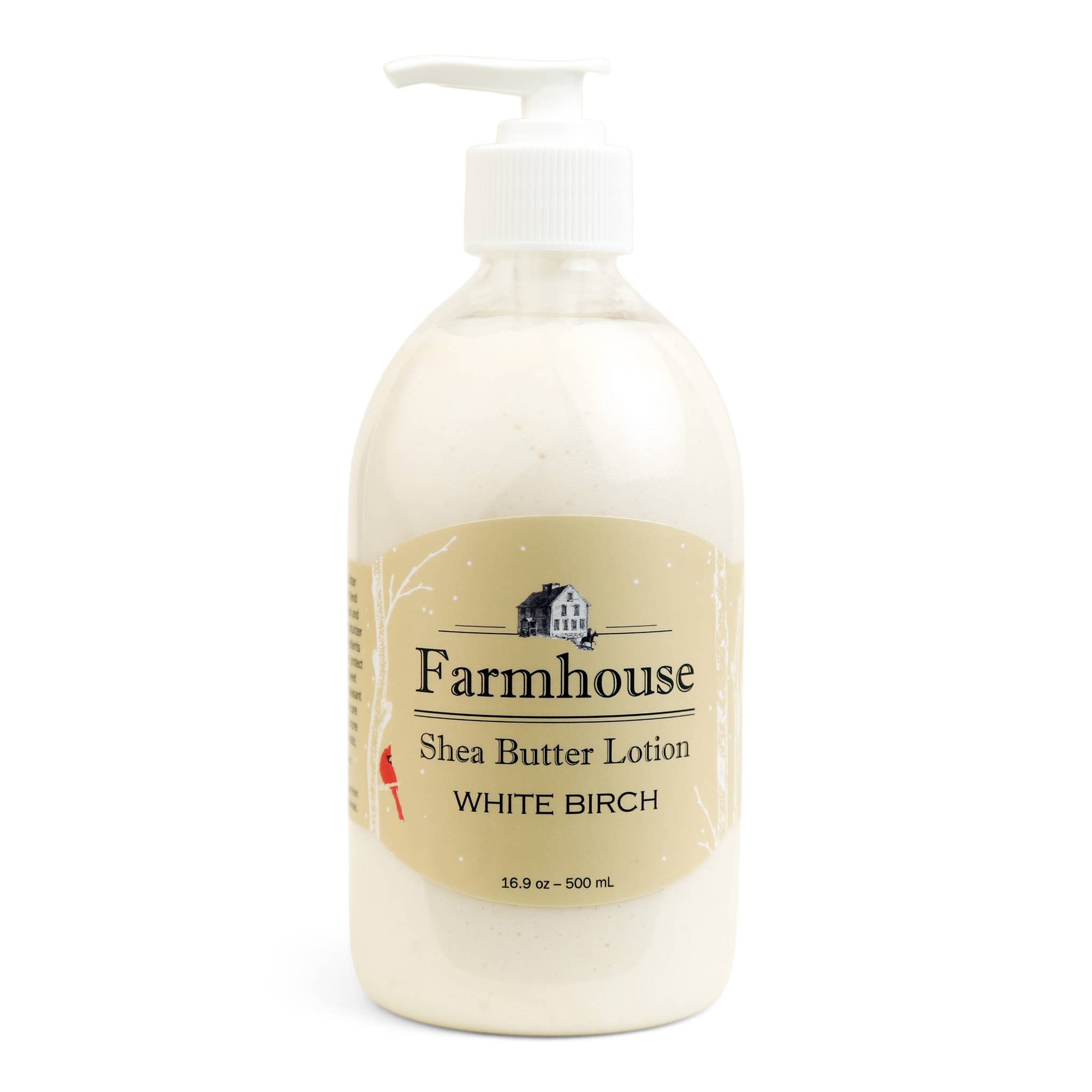 All - Natural Hand Lotion With Shea Butter — Moisturizing Hand Cream for Dry Skin - Sweet Grass Farm - 836073006072 - Sugar River Shoppe - 