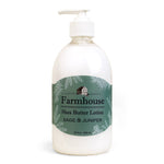 All - Natural Hand Lotion With Shea Butter — Moisturizing Hand Cream for Dry Skin - Sweet Grass Farm - 836073006072 - Sugar River Shoppe - 