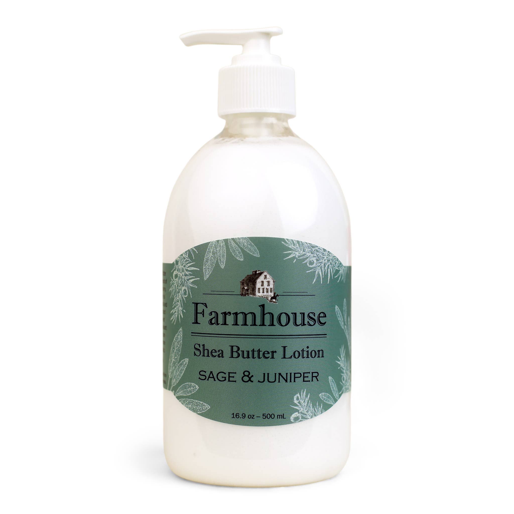 All - Natural Hand Lotion With Shea Butter — Moisturizing Hand Cream for Dry Skin - Sweet Grass Farm - 836073006072 - Sugar River Shoppe - 