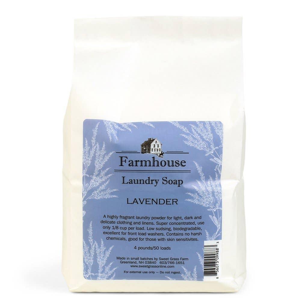 All - Natural Laundry Soap Concentrate — Gentle Plant - Based Fabric Cleaner & Detergent - Sweet Grass Farm - 836073099883 - Sugar River Shoppe - 