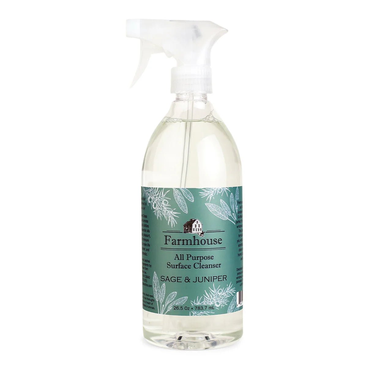All - Purpose Surface Cleanser: Multi - Surface Gentle Cleaning Formula with Natural Fragrance - Sweet Grass Farm - 836073070172 - Sugar River Shoppe - 