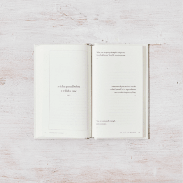 All That You Deserve - book - Thought Catalog - 9781949759433 - Sugar River Shoppe - 