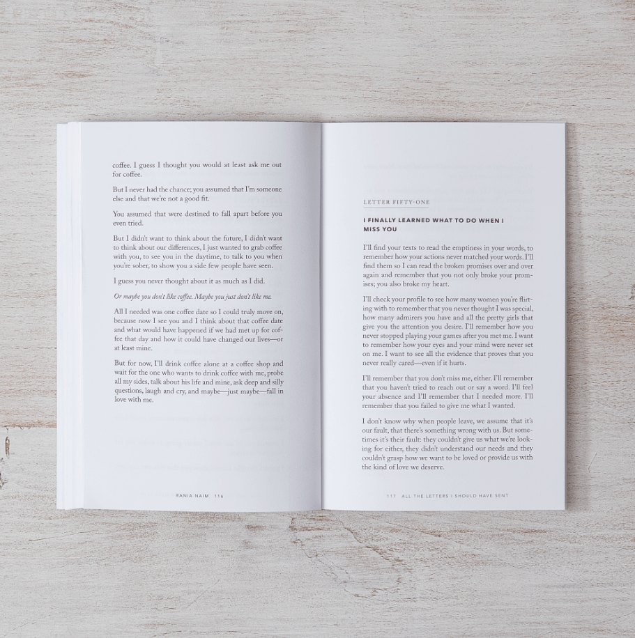 All The Letters I Should Have Sent - book - Thought Catalog - 9781945796623 - Sugar River Shoppe - 