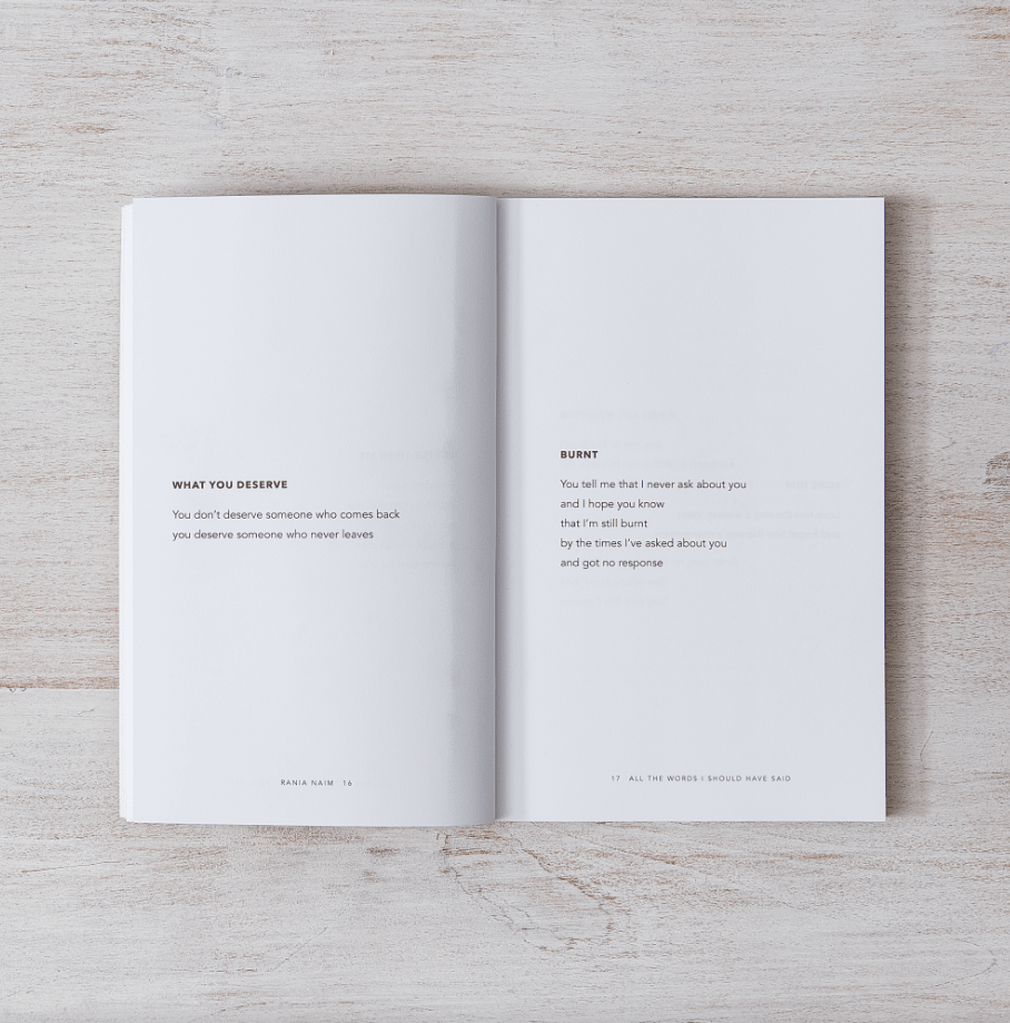 All The Words I Should Have Said - book - Thought Catalog - 9781945796128 - Sugar River Shoppe - 