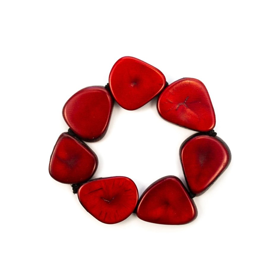 Alma Bracelet - Tagua by Soraya Cedeno - 615953805062 - Sugar River Shoppe - 
