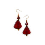 Alma Earrings - Tagua by Soraya Cedeno - 615953810417 - Sugar River Shoppe - 