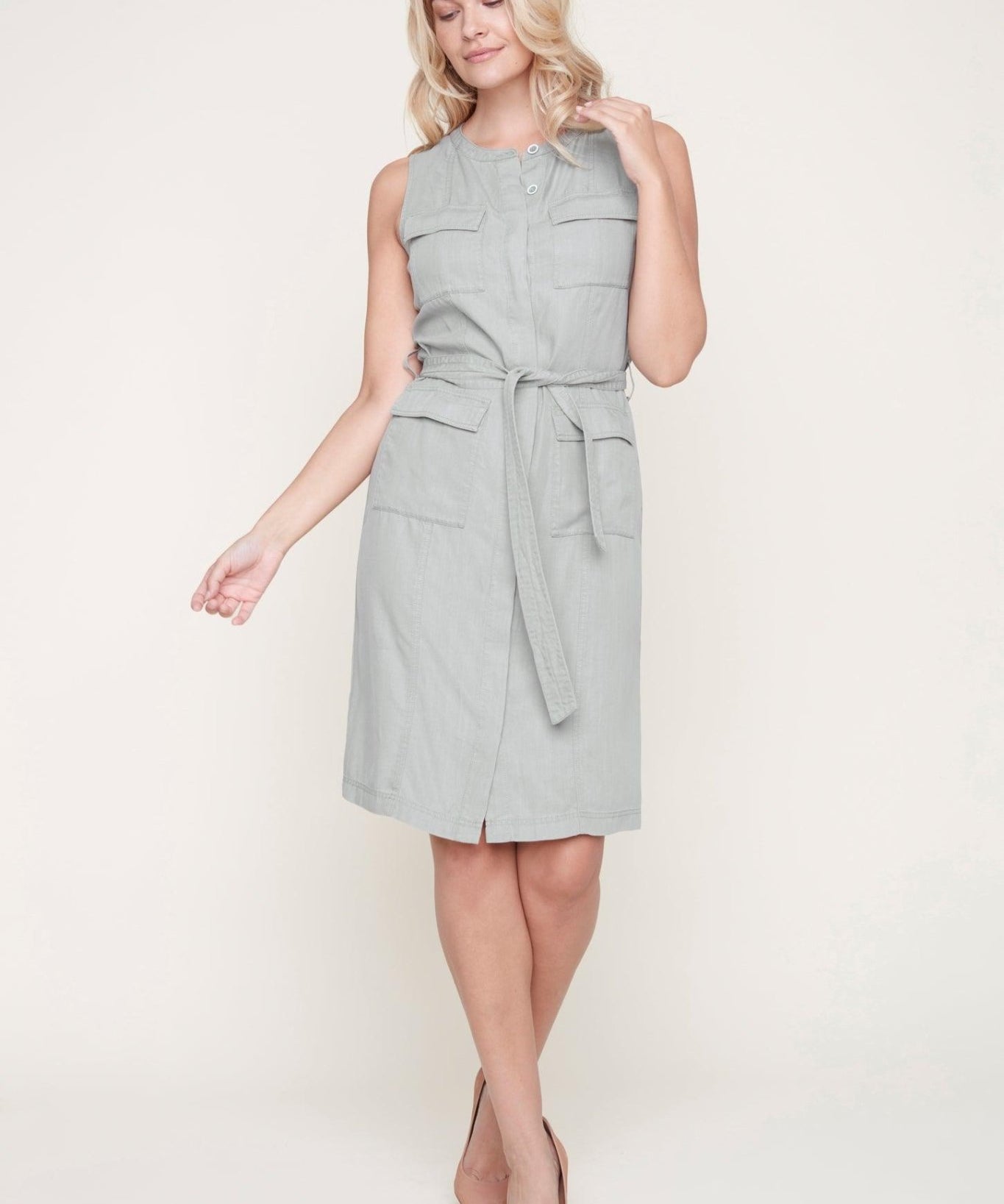 Aloe Woven Dress - Renuar - 827118502215 - Sugar River Shoppe - 