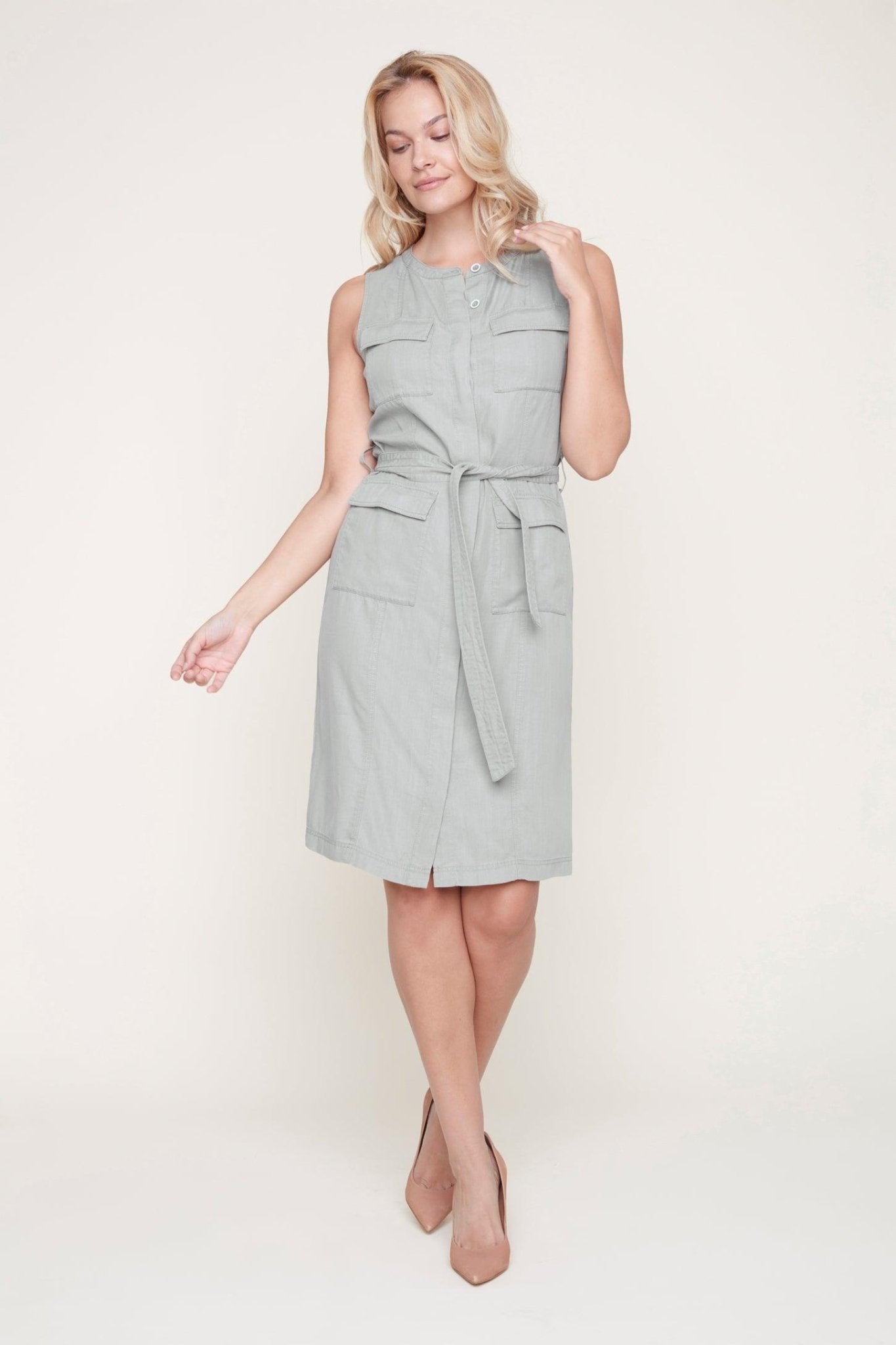 Aloe Woven Dress - Renuar - 827118502215 - Sugar River Shoppe - 