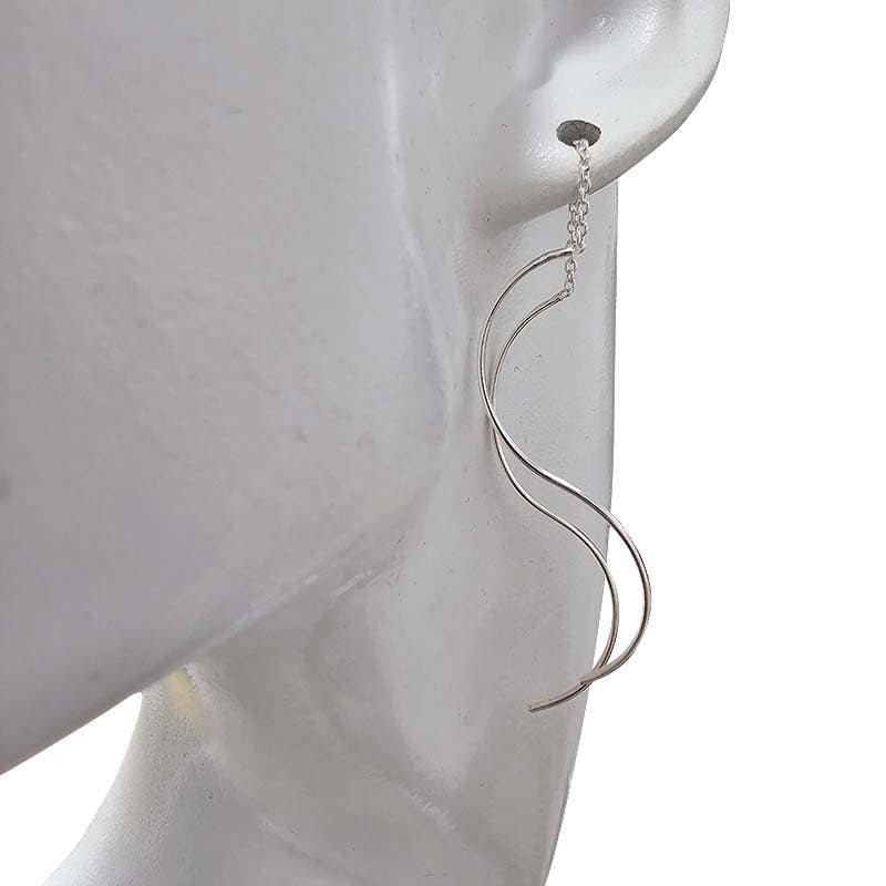 .925 Sterling Silver Earrings - Sugar River Shoppe