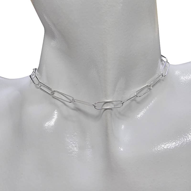 Italian Sterling Silver Chain Anti-Tarnish 16'' - Sugar River Shoppe