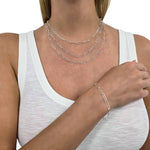 Italian Sterling Silver Chain Anti-Tarnish 16'' - Sugar River Shoppe