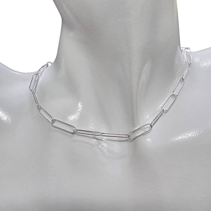 Italian Sterling Silver Chain Anti-Tarnish 18'' - Sugar River Shoppe