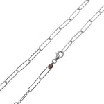 Italian Sterling Silver Chain Anti-Tarnish 20'' - Sugar River Shoppe