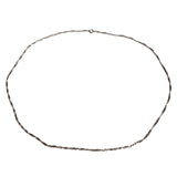 Oxidized Sterling Silver Chain 18” - Sugar River Shoppe