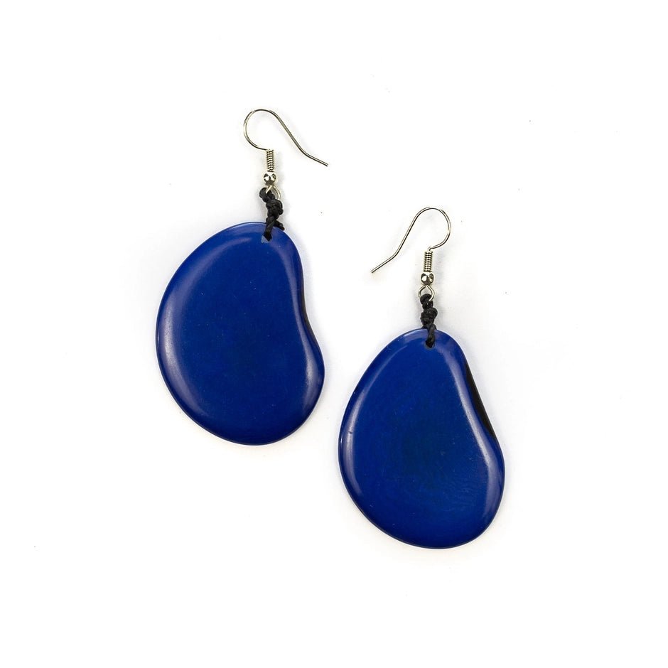Amigas Earrings - Tagua by Soraya Cedeno - 615953136388 - Sugar River Shoppe - 