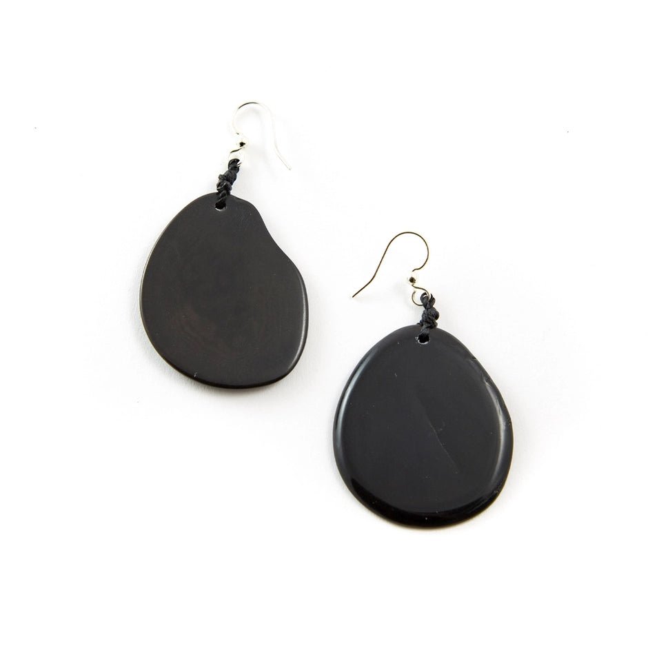 Amigas Earrings - Tagua by Soraya Cedeno - 615953136432 - Sugar River Shoppe - 