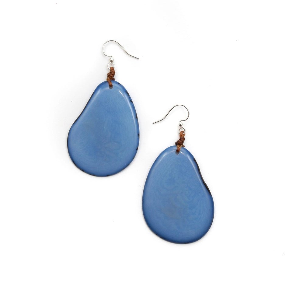 Amigas Earrings - Tagua by Soraya Cedeno - 615953807363 - Sugar River Shoppe - 