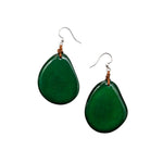 Amigas Earrings - Tagua by Soraya Cedeno - 615953807370 - Sugar River Shoppe - 