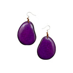 Amigas Earrings - Tagua by Soraya Cedeno - 615953807394 - Sugar River Shoppe - 