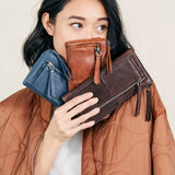 Andi Handcrafted Leather Wallet - Latico Leathers - 765566601343 - Sugar River Shoppe - 