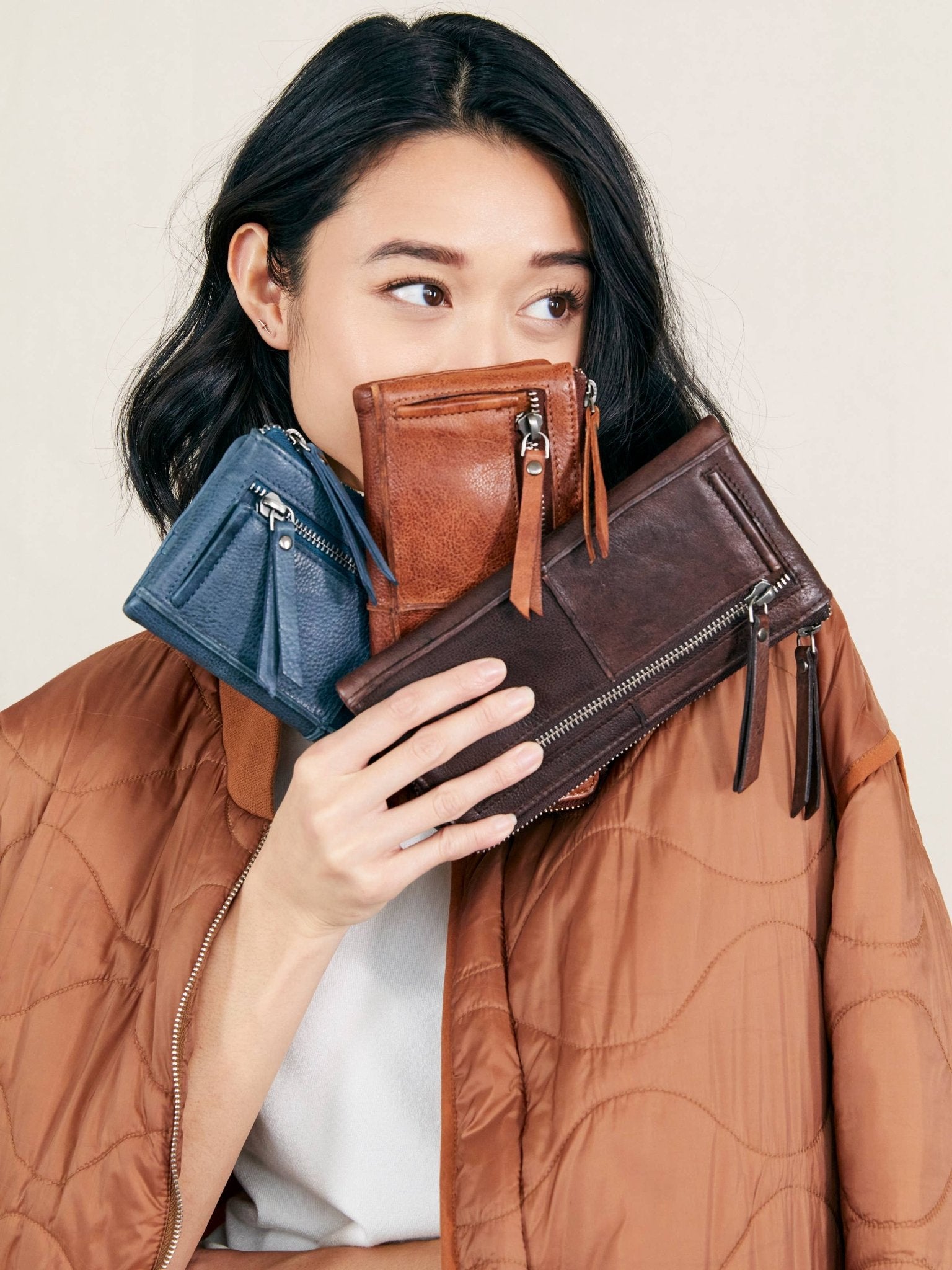 Andi Handcrafted Leather Wallet - Latico Leathers - 765566601343 - Sugar River Shoppe - 
