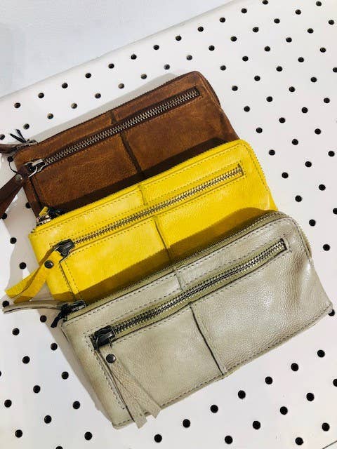 Andi Handcrafted Leather Wallet - Latico Leathers - 765566612066 - Sugar River Shoppe - 