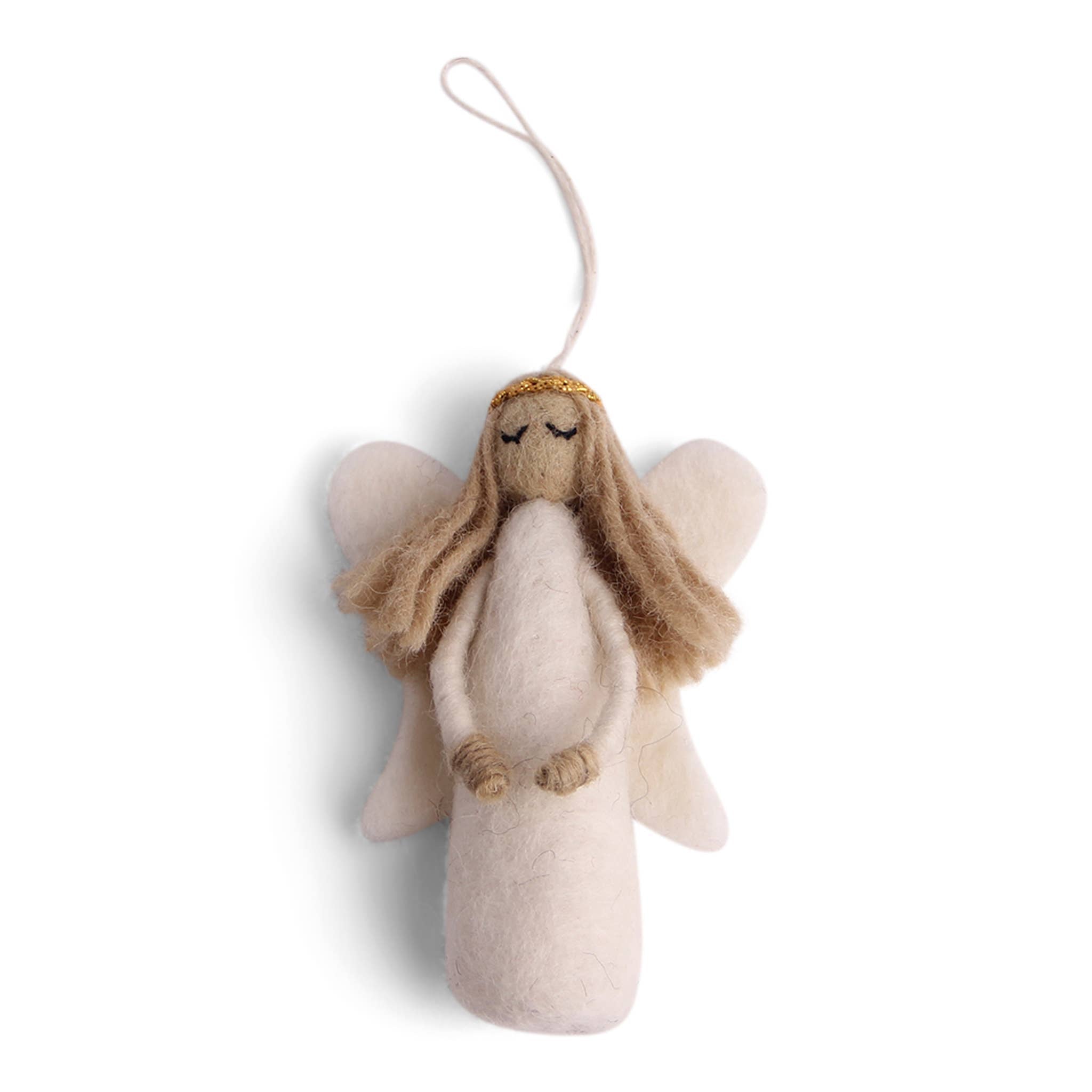 Angel Ornament - Gry and Sif - 4510200033549 - Sugar River Shoppe - 