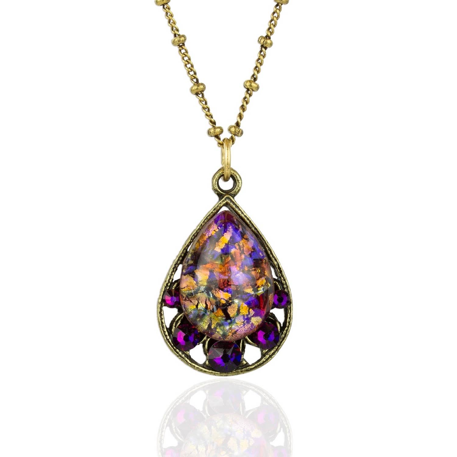 Anne's Vault Forever Volcano Necklace - Sugar River Shoppe